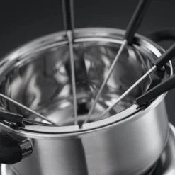 Fondue 1,7L 1200W rustfritt stål