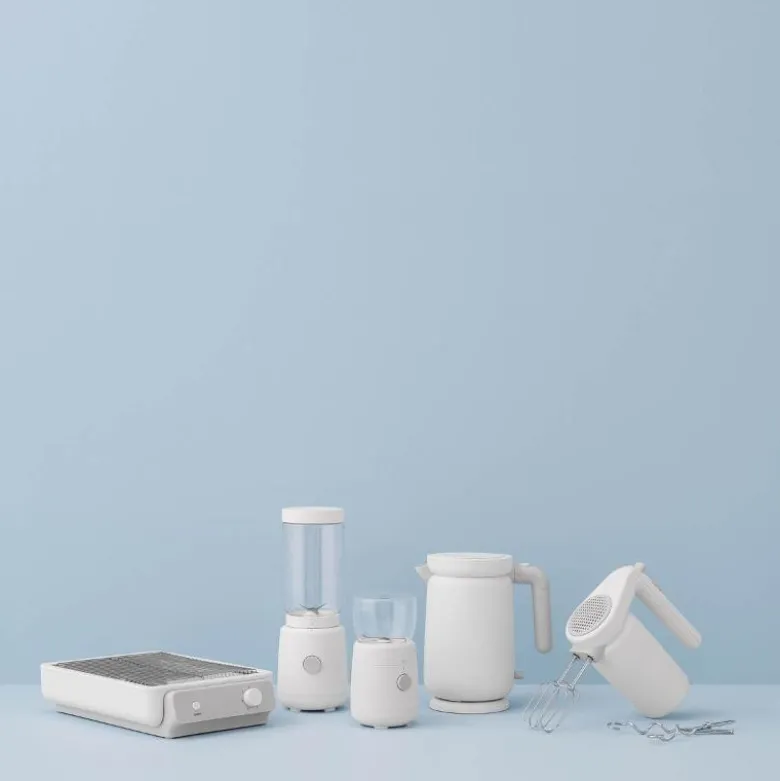 FOODIE blender 0,5L hvit