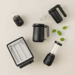 Foodie blender 0,5L 180W svart