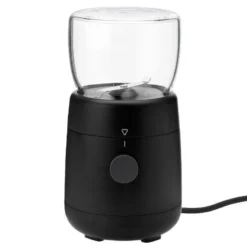 FOODIE elektrisk kaffekvern svart