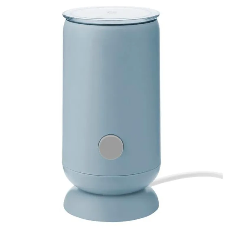 FOODIE elektrisk melkeskummer dusty blue