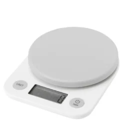 FOODIE kjøkkenvekt 0,5 kg hvit