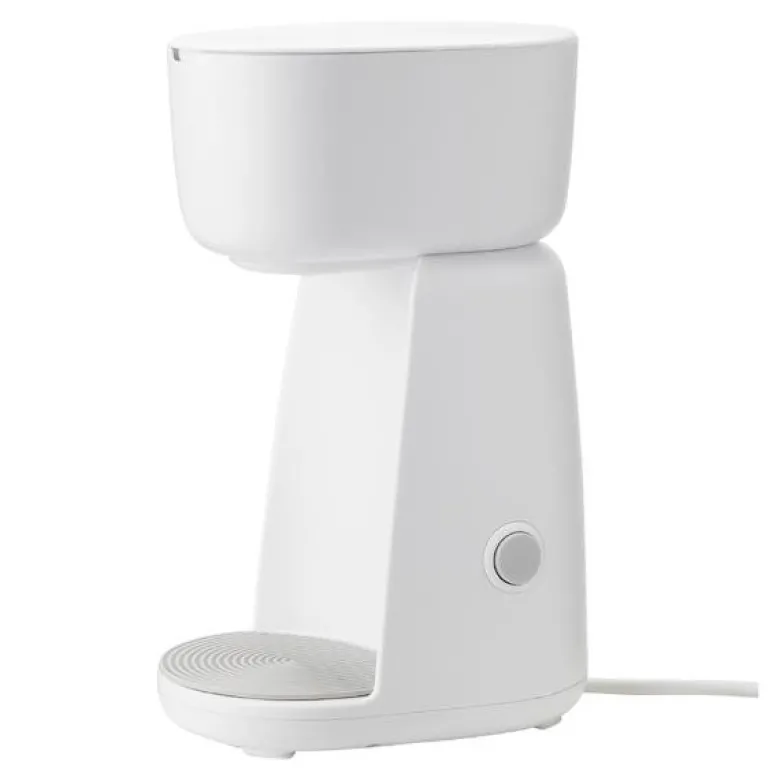 FOODIE single cup kaffebrygger 0,4L hvit