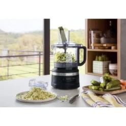 Foodprocessor 5KFP0719EBM 1,7L matte black