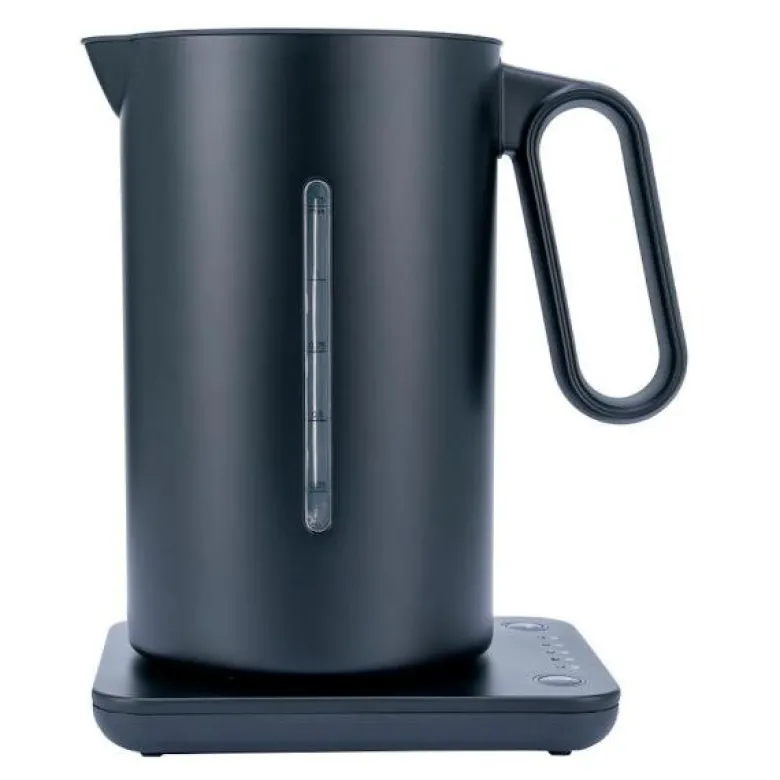 Format WSDK-2000B vannkoker med termostat 1,25L svart