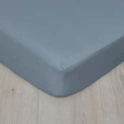 Formsydd laken 90x200 cm jeansblå