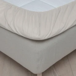 Formsydd laken 150x200 cm lys beige