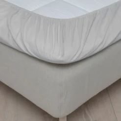 Formsydd laken 180x200 cm lys grå