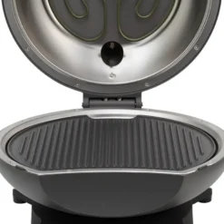 Forno EL Medio Plancha grillplate tosidig 48 cm støpejern