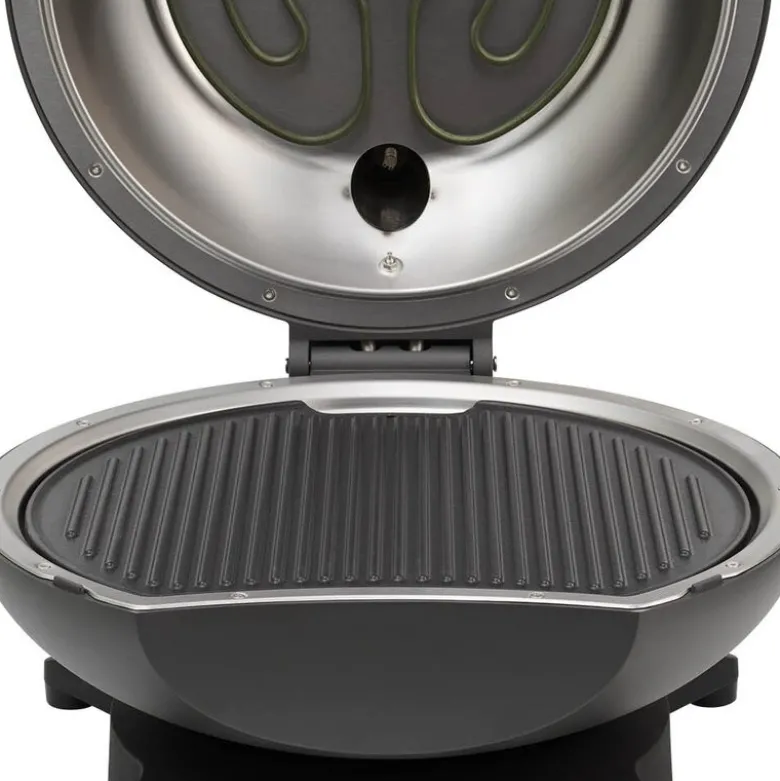 Forno EL Medio Plancha grillplate tosidig 48 cm støpejern