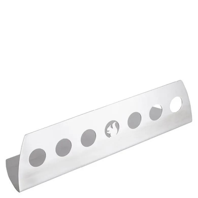 Forno Fire Divider 40 cm rustfritt stål