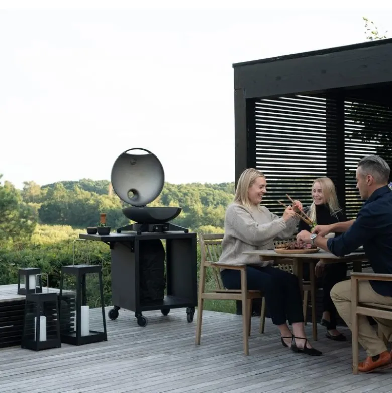 Forno Gas Medio gassgrill med 2 brennere NO