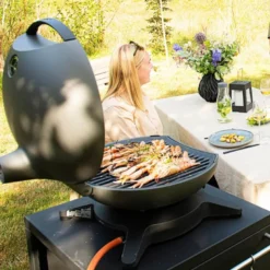 Forno Gas Piccolo gassgrill med 1 brenner NO