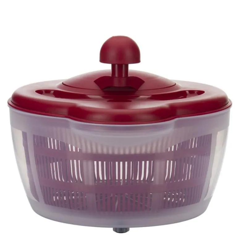 Fortuna salatspinner 5L rød