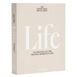 Fotoalbum life beige