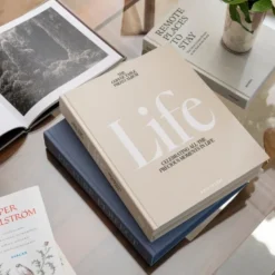 Fotoalbum life beige