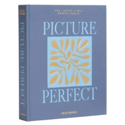 Fotoalbum picture perfect blå