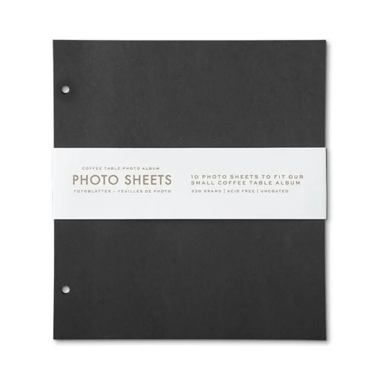 Fotoalbum refill papir liten 10 stk