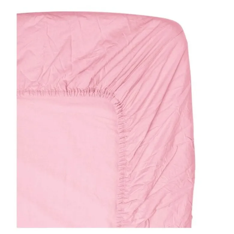 Franzi stretchlaken 90x200 cm bubblegum pink