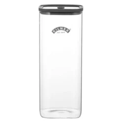 Fresh XXL oppbevaringskrukke 3,5L glass/grå