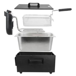 Frityrkoker DF-120482.2 3L svart