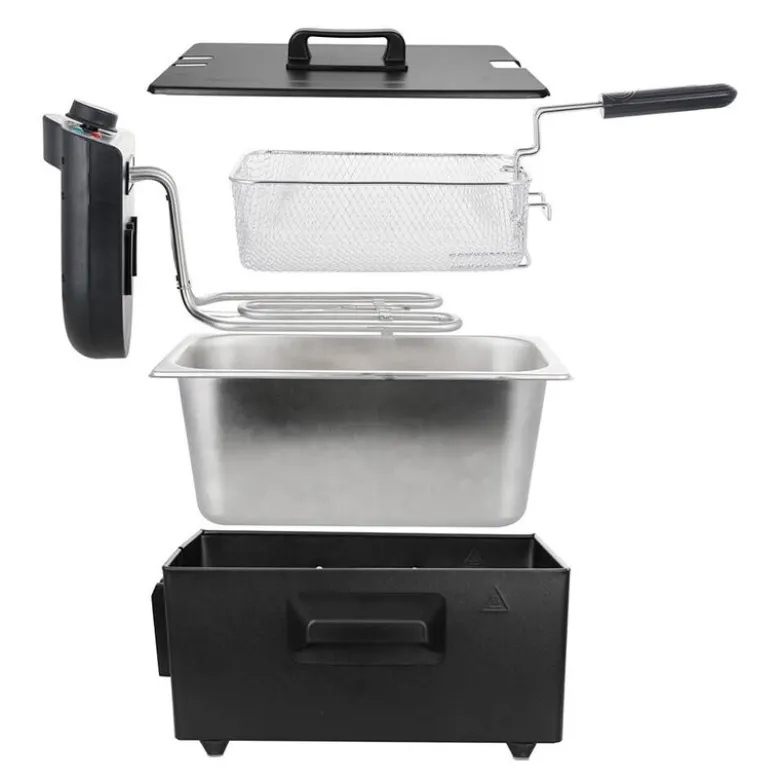 Frityrkoker DF-120482.2 3L svart
