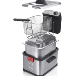 Frityrkoker Superior 3L 3200W rustfritt stål