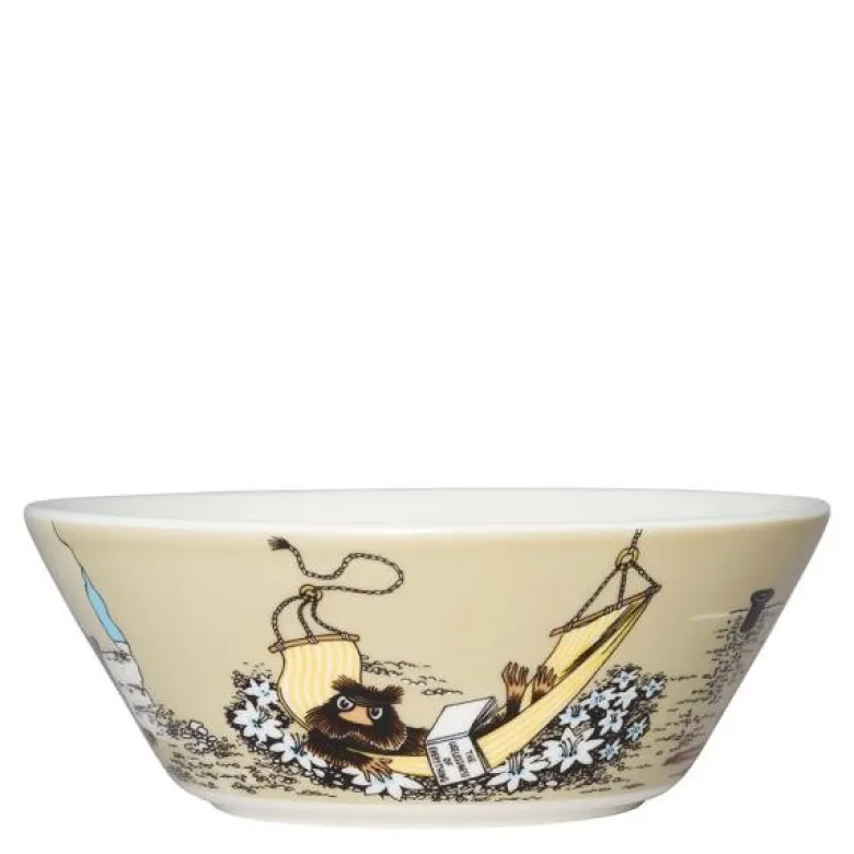 Frokostbolle 15 cm Bisamrotta beige