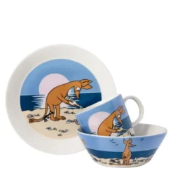 Frokostbolle 15 cm Sniff blå