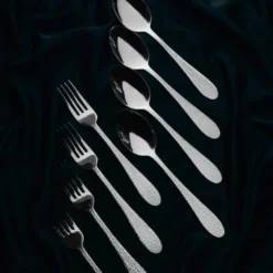 Frost dessertbestikk 8 deler stål
