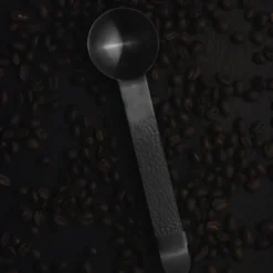 Frost kaffemål med klemme svart
