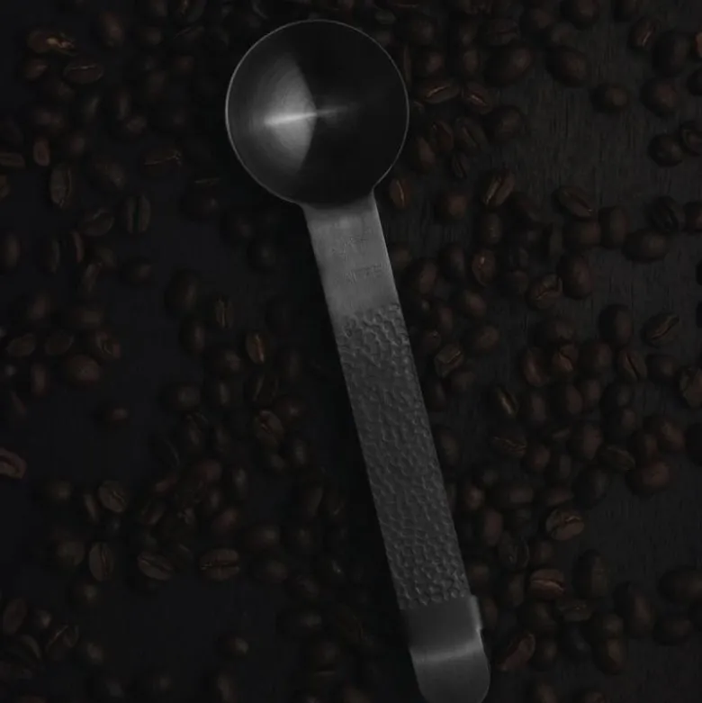 Frost kaffemål med klemme svart