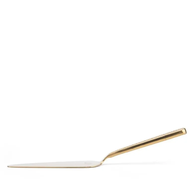 Frost kakespade 24 cm messing