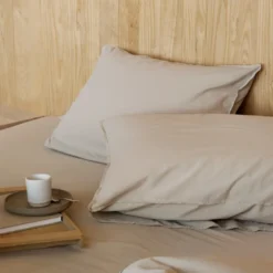 Frøya putevar 70x100 cm beige