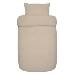 Frøya sengesett 200x220 cm beige
