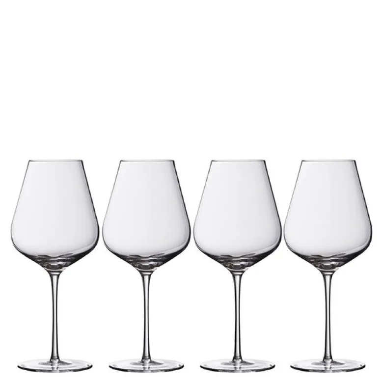 Fryd hvitvinsglass 48 cl 4 stk klar