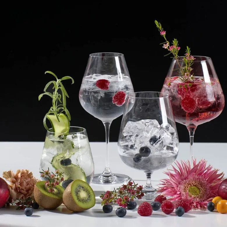 Fryd hvitvinsglass 48 cl 4 stk klar
