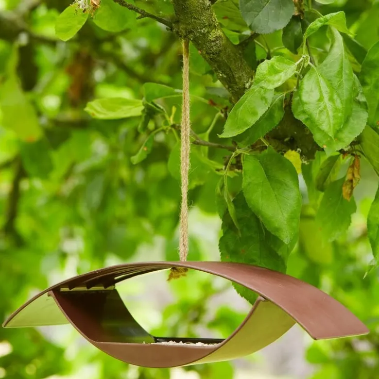 Fuglemater 32 cm burgunder