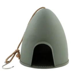 Fuglemater 19 cm grønn