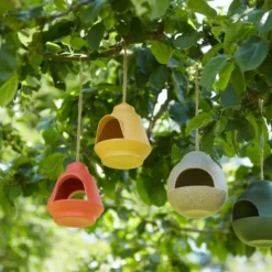 Fuglemater 16 cm gul oker