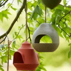 Fuglemater 19 cm natur