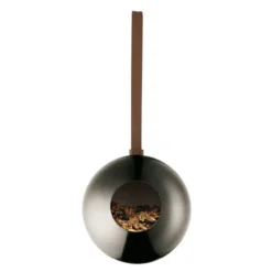Fuglemater Ornament kule 12,5 cm green