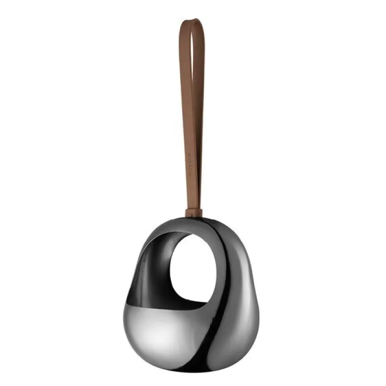Fuglemater Ornament kurv 12,5 cm smoke