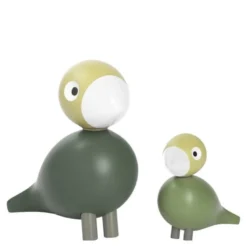 Fuglepar Liv & lykke grønn