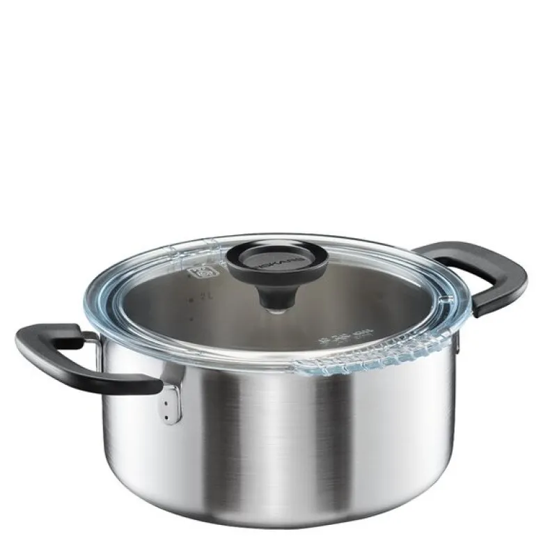 Functional Form gryte m/glasslokk 3L