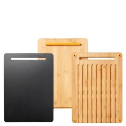 Functional Form skjærebrett bambus 3 deler