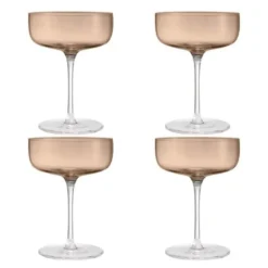 Fuumi champagne coupe 28 cl 4 stk coffee