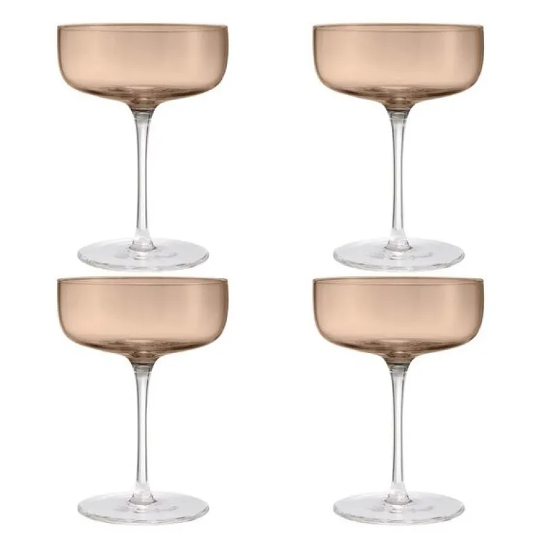Fuumi champagne coupe 28 cl 4 stk coffee