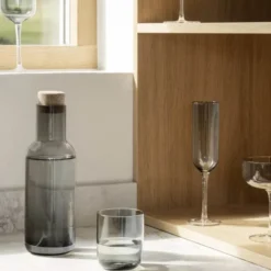 Fuumi champagneglass 22 cl 4 stk smoke