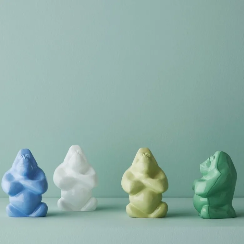 Gabba gabba hey 12 cm mint green